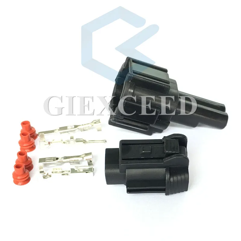 2 комплекта 2-контактный автомобильный противотуманный светильник лампа-розетка