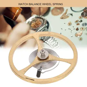 Часы с балансировочным механизмом, аксессуары с балансировочной пружиной, механические часы, запасная часть для ремонта часов ST25 серии 2505, часовщик