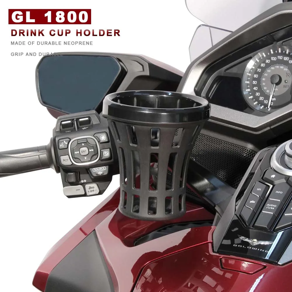 Water Drink Cup Holder For HONDA GL1800 Goldwing F6B 2018 2021 GL 1800 Motorcycle Accessories Bottle Front Car Interior Styling