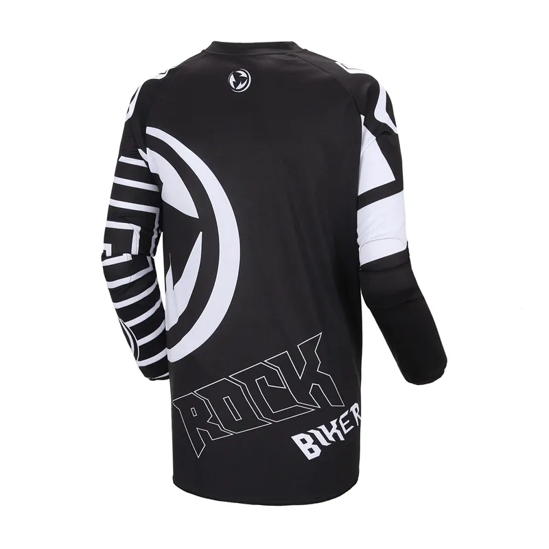 Байкерский костюм ROCK футболка и штаны для мотокросса с длинным рукавом мотоцикла