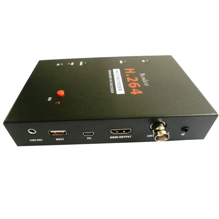 Ezcap 286 SDI HDMI H.264 Pro рекордер захват захвата коробка для USB SD диска HD 3G видео Захват