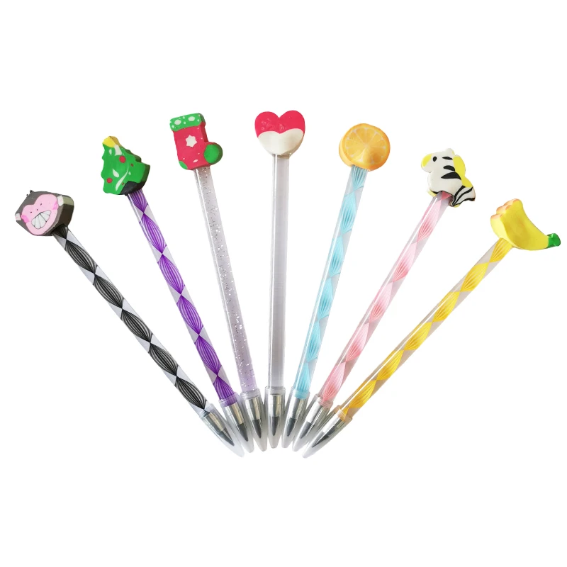 

1 Pcs Eternal Pencil Acrylic Inkless Students Free to Sharpen Pencils Repeated Use Free Eraser School Office Stationery