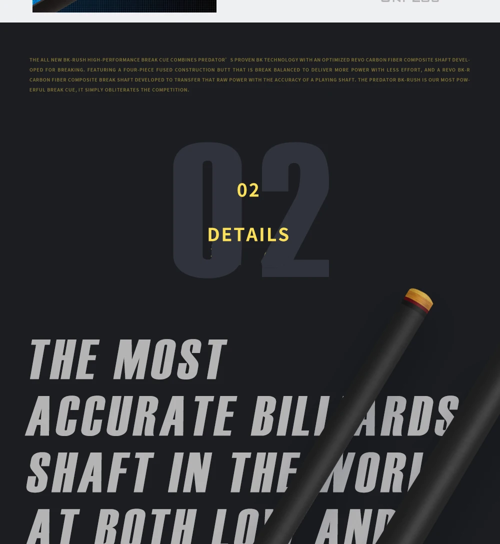 PREDATOR Billiard Pool Cue Black Technology Shaft Professional Carbon Fiber Shaft 12.4mm 12.9 mm Hot Sale Tecnologia Billar