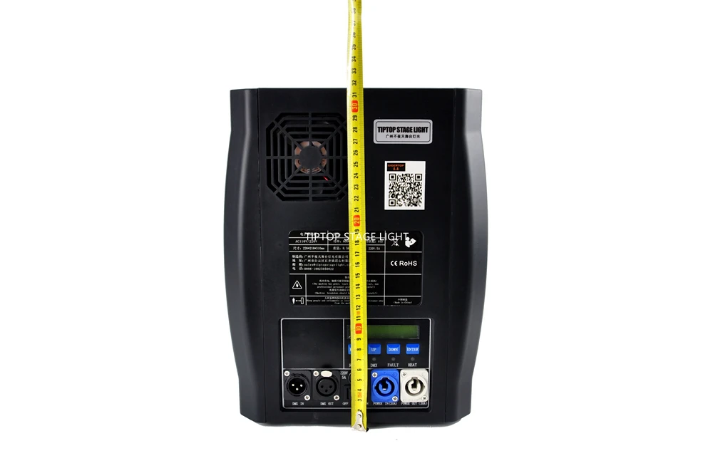Gigertop 2 единицы сверкающие 2-5 м DMX 512 фонтан сценическая холодная искровая машина Фейерверк ЖК-дисплей мощность вход/выход розетка