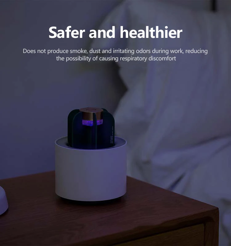 1 шт. USB ингалятор С КАКТУСОМ убийца комаров УФ защита домашний светодиодный