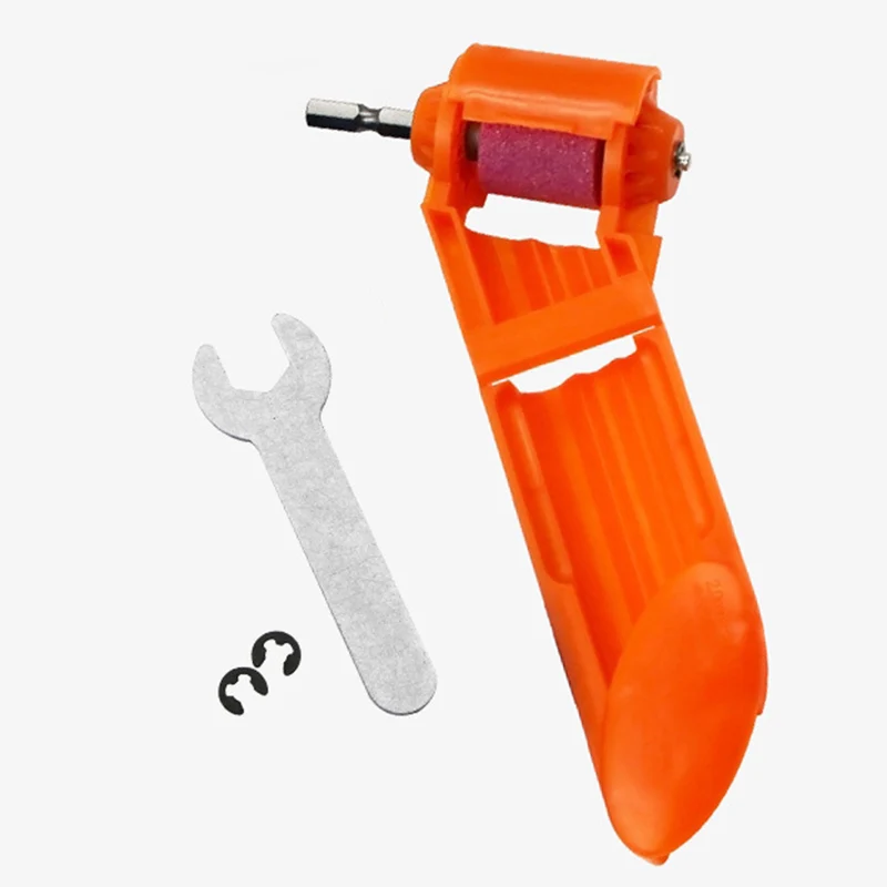 

Corundum Grinding Wheel Drill Bit Sharpener Titanium Portable Drill Powered AU