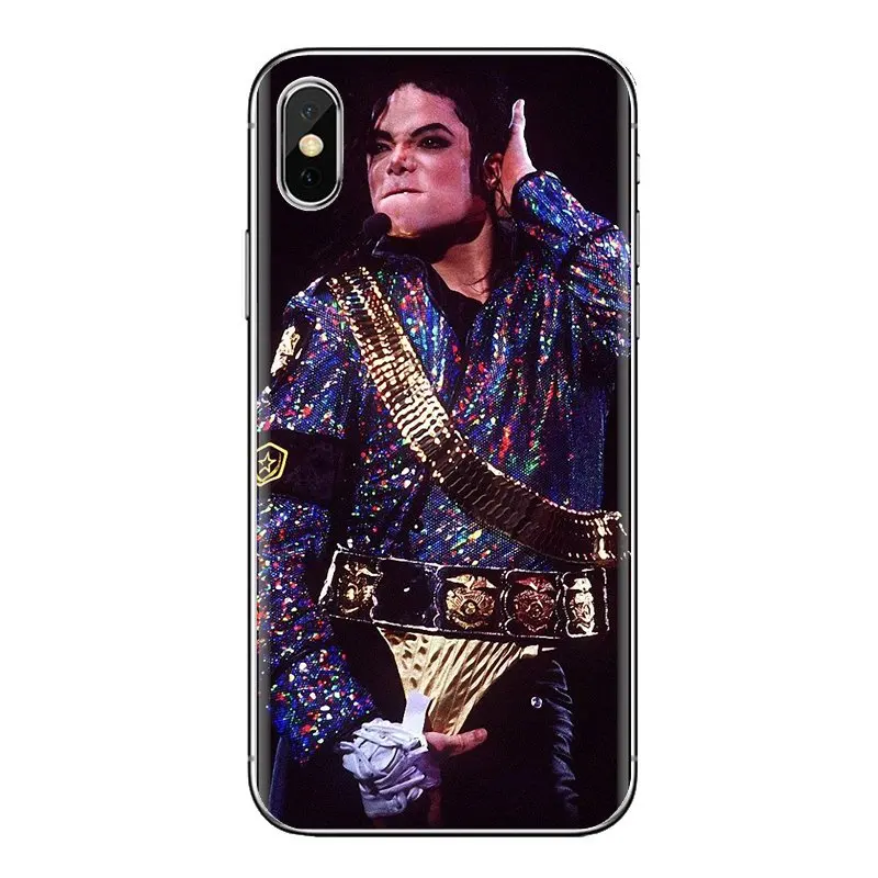 Силиконовый чехол для телефона Легенда Майкла Джексона MJ King для Samsung Galaxy S3 S4 S5 Mini S6 S7 Edge S8 S9 S10 Plus Note 3 4 5 8 9 и т.д.