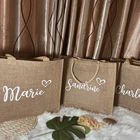 Женская сумка-тоут персональный брезент, многофункциональная сумка-тоут для хранения фруктов и овощей, Портативная сумка для покупок, Портативная сумка