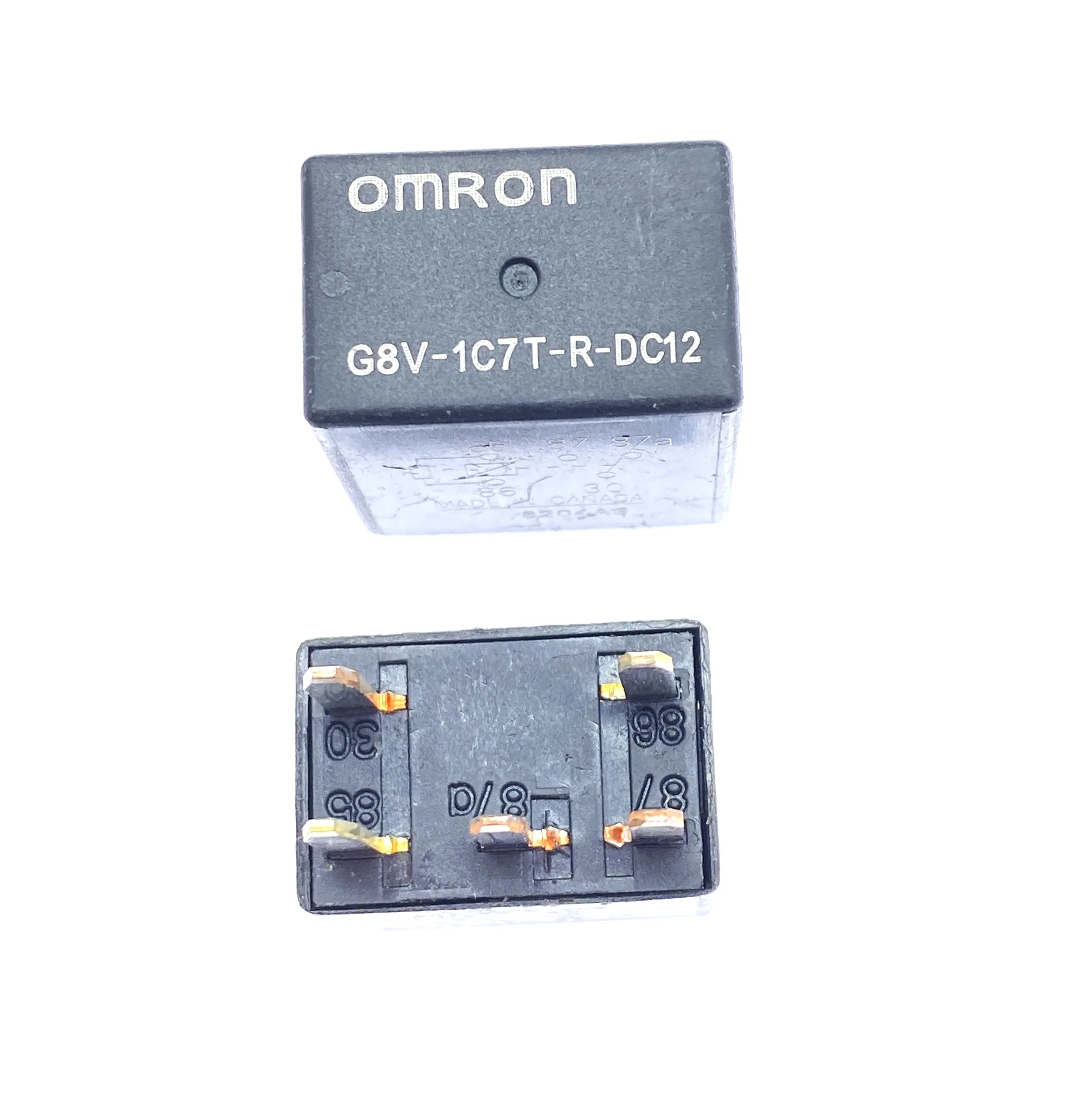 

2pcs car relay G8V-1C7T-R-DC12 5pin for motorboat
