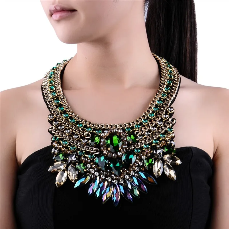 Ювелирные изделия модные новые женские массивные аксессуары для вечеринок