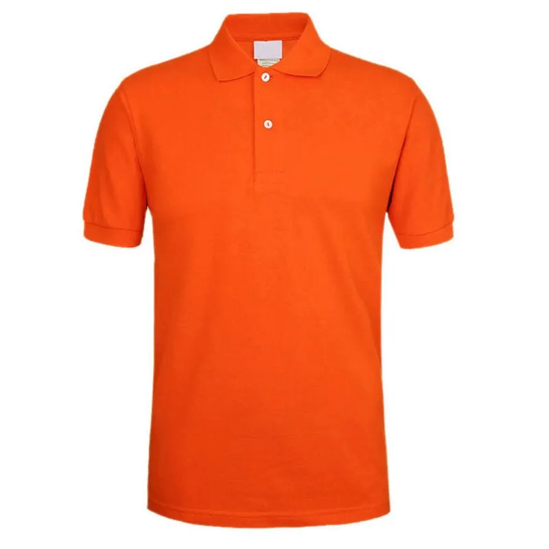 Новинка летние мужские рубашки-поло брендовые модные хлопковые с коротким