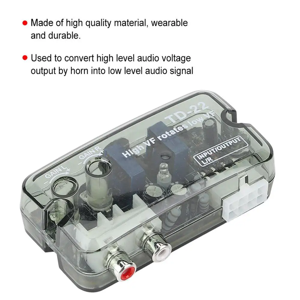 Автомобильный преобразователь мощности автомобильный аудиопреобразователь