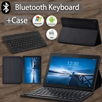 tablet stand cover case for lenovo tab e10 tb x104f 10 1 inchfor tab e10 10 1 mini wireless keyboard bluetooth keyboard pen