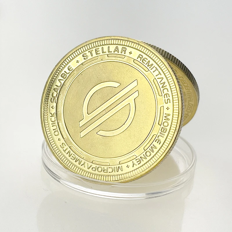 

Милая позолоченная памятная монета с быстрым микропоглощением люмен XRP, 1 шт.
