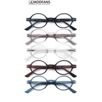men classic retro reading glasses vintage round readers frame lightweight with spring hinge prebyopic eyeglasses for women
