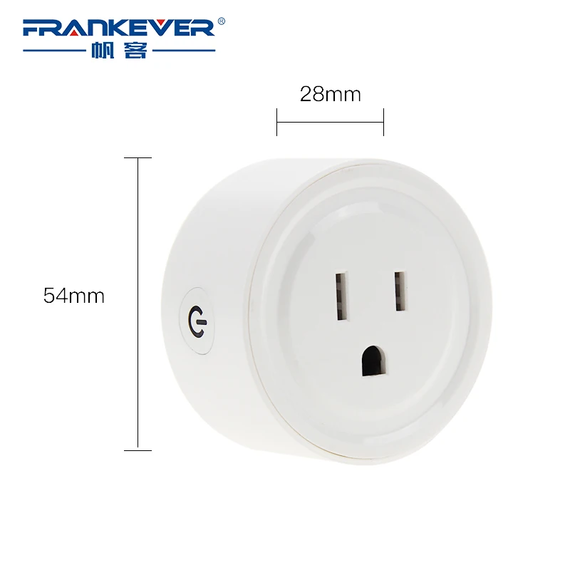 FrankEver 20 шт. умная розетка для США WiFi Беспроводная дистанционная 10A домашняя