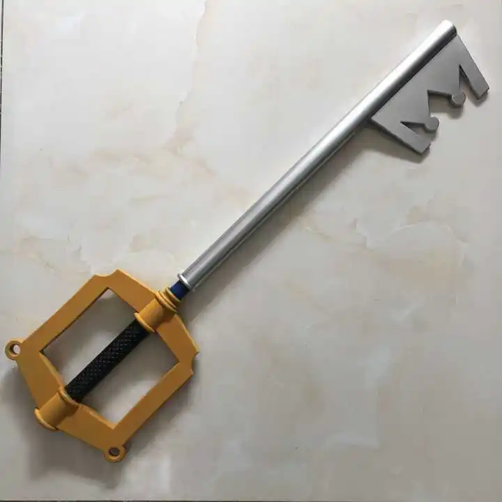 Аниме Косплей соламиновые ключи оружие PU пенопластовые ручки раскладные игрушки