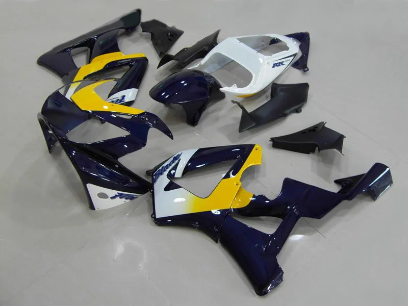 Комплект инжекторных обтекателей для HONDA CBR900RR 929 00 01 CBR 900 RR 900RR CBR900 2000 2001 синие