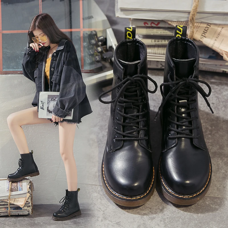 Новинка 2020 года женские ботильоны прогулочная обувь кожаные кроссовки для