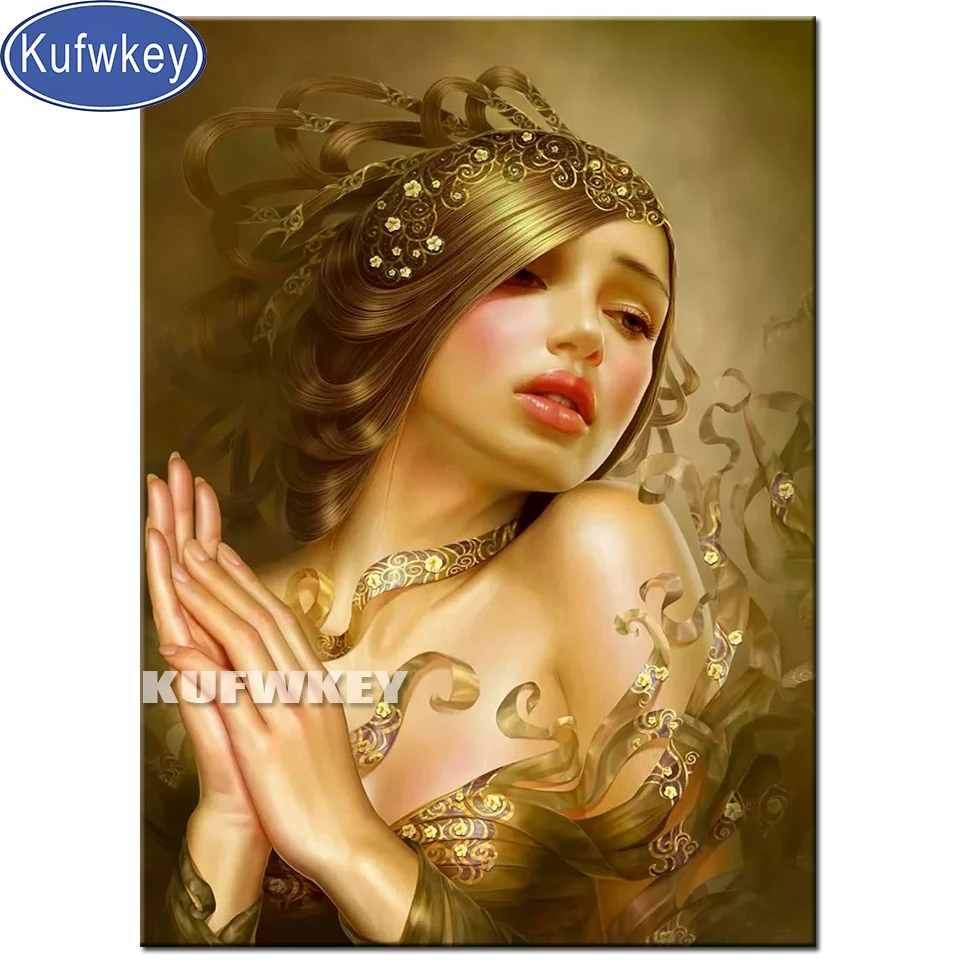 Алмазная живопись стразы сексуальная женщина вышивка крестиком 5D алмазная
