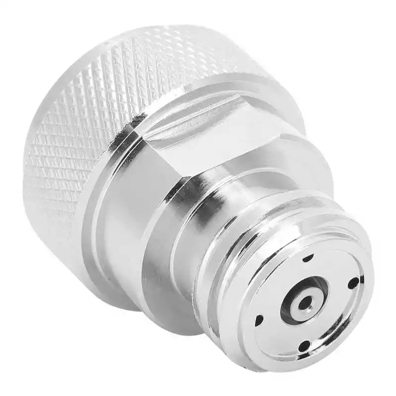 Адаптер для пивоварения соды с гаечным ключом медное гальваническое покрытие