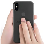 Ультратонкий чехол для iphone X, XS MAX, XR, 11 Pro, 11 Pro Max, 6, 6S, 7, 8 Plus, матовый чехол