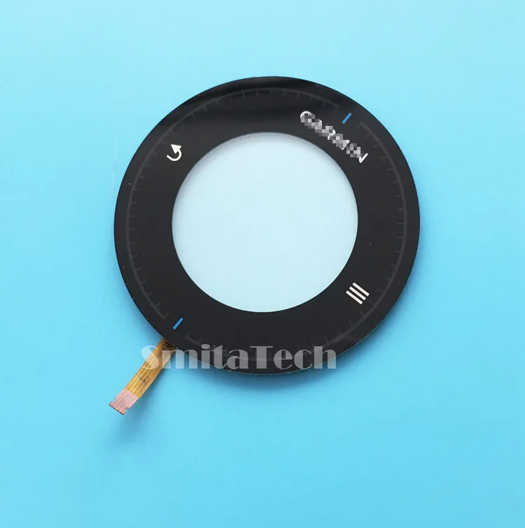 Сенсорный экран для смарт-часов Garmin touchs5 GPS Golf стеклянный сенсорный дигитайзер