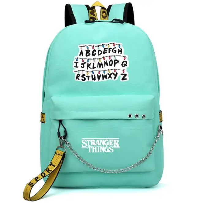 Рюкзак для мальчиков и девочек Многофункциональный Холщовый с USB-разъемом