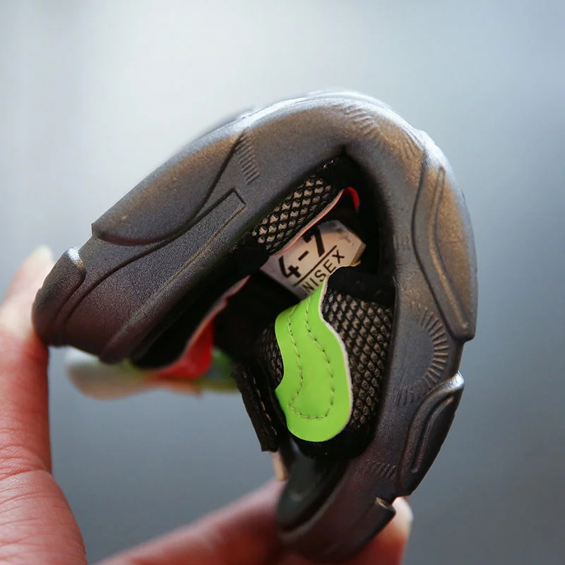 

Soft Unisex Sandals Sandalias Kids shoes 2020 For Children's School Students Performing Dance performance Black Boys Flats