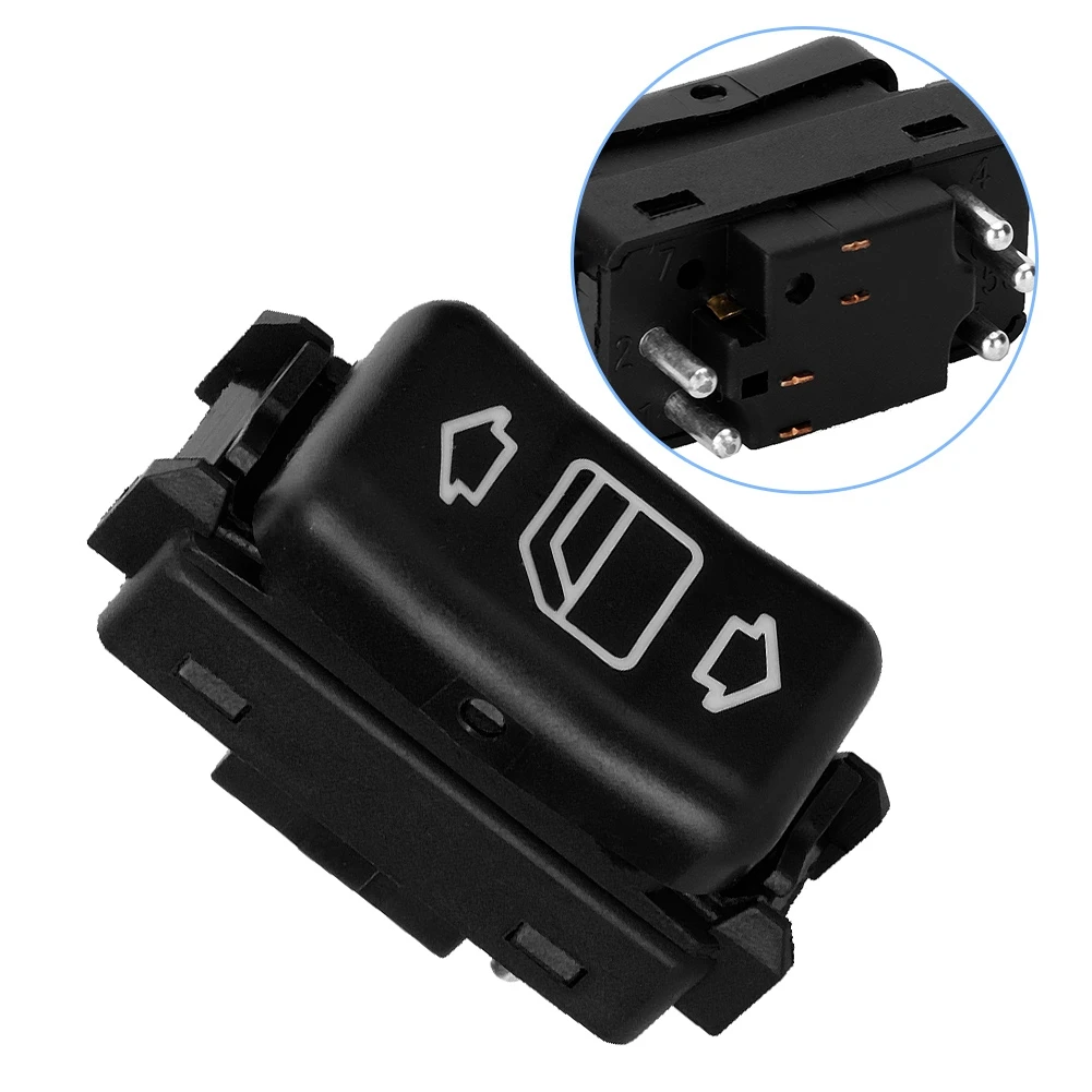 5 Pin Мощность переключатель окна 1248204610 для Mercedes Benz 190E 260E 300CE 300D 300E 300SDL 300SE 300SEL 300TD 300TE