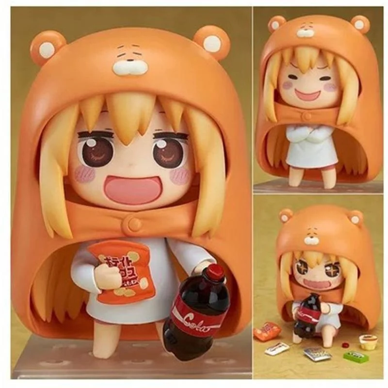 

Umaru Cartoon Umaru-chan 10cm Himouto Expression Changing Series Anime Action Figure PVC Toy Collection Figures for Kids Gifts