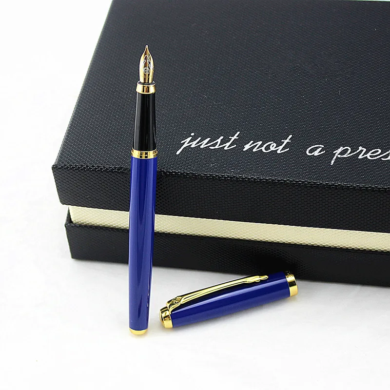 Ручка перьевая классическая с чернильным наконечником 9101 дюйма|pen smart|pen propen spinning