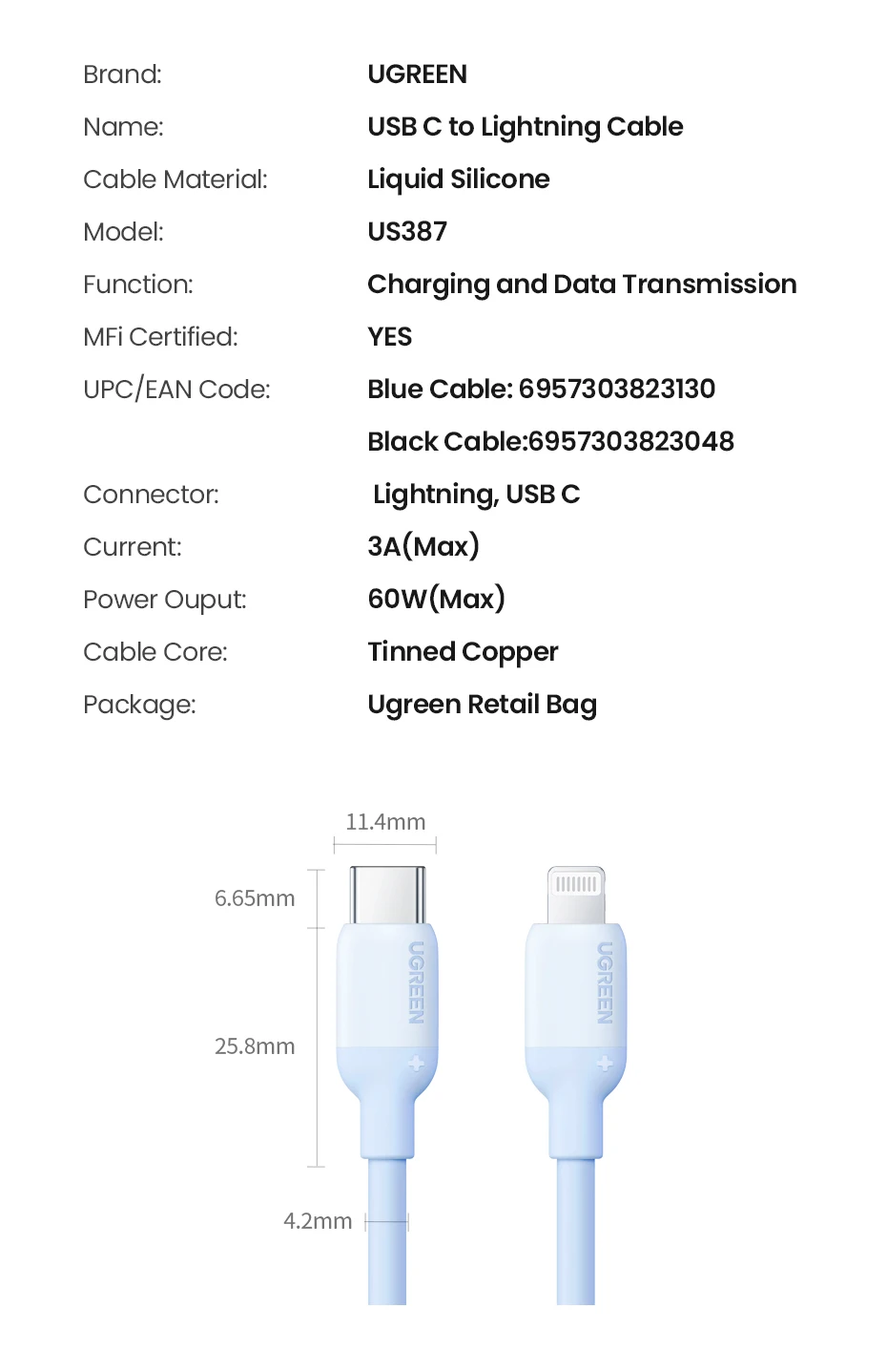 Relâmpago, Carregamento Rápido USB para iPhone 11,
