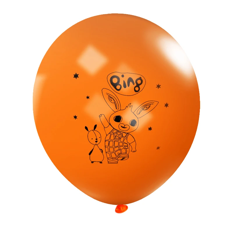 Bing Банни воздушный шар из алюминиевой фольги Гелий мультфильм латексные шары День рождения украшения для детей