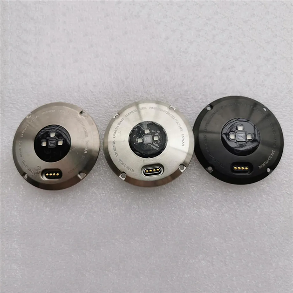 Оригинальной задней крышки часов с Батарея для наручных gps Garmin Fenix 5x плюс