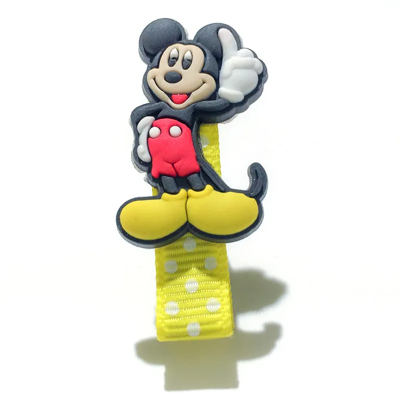 10pcs 2703-20 10 шт./лот заколки для волос с Микки и Минни Детские Головные уборы Детские аксессуары для волос детские заколки лучший подарок - Цвет: 10pcs 2703-20