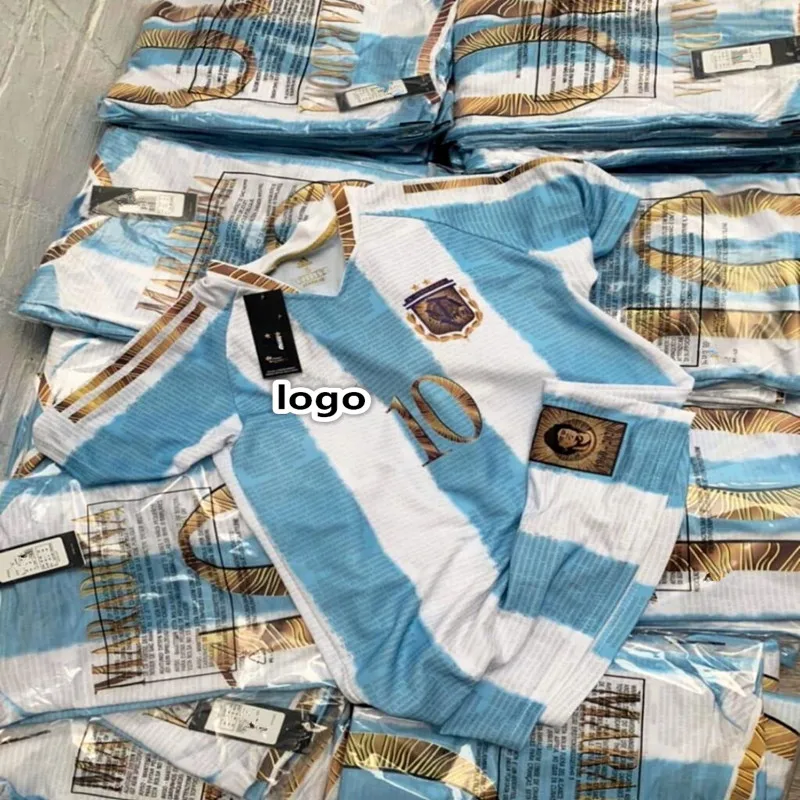 

MARADONA MESSI 21 22 new ArgentinaES Shirt LO CELSO DYBALA L. MARTINEZ Tagliafico KUN AGUERO DI MARIA OCAMPOS Top Quality