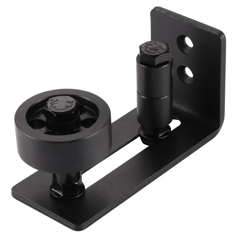 Горячая дверь сарая напольная направляющая оставайтесь ролик полностью