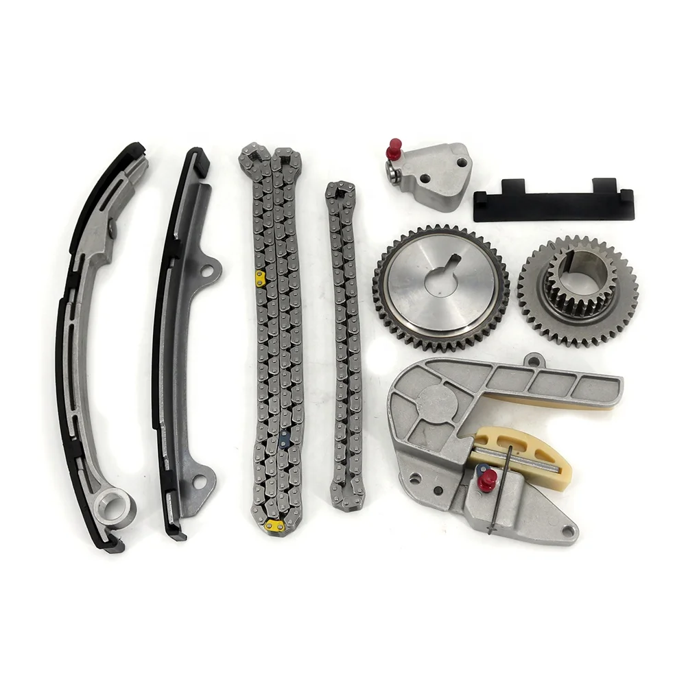 

QR25DE High quality Timing Chain Kit 9 piece sheet set for x-trail