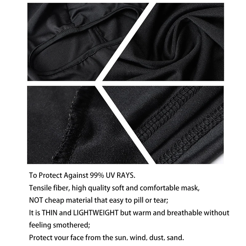 Открытый солнцезащитный крем Балаклава анфас шарф маска тактическая военная