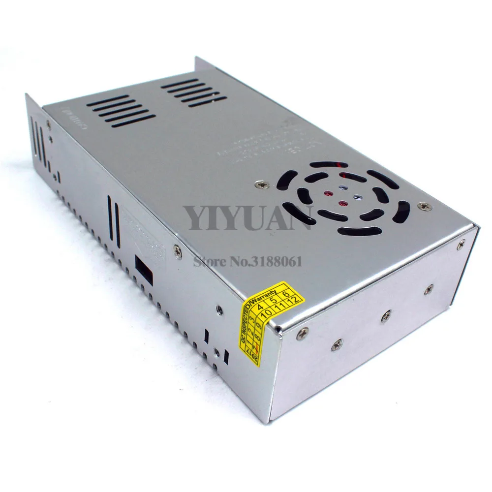 DC24V Power Supply 21A 500w Led Driver Transformer AC110V 220V To Adapter for Strip Lamp Light CNC CCTV Stepper | Обустройство дома