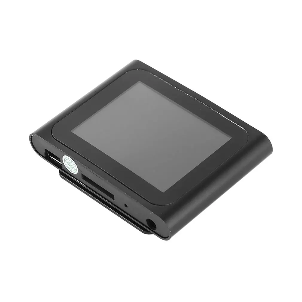 LCD Screen Display 6th Generation Music Media Video Movie FM Radio MP4 Player Portable 1.8 Inch Xiugai Qudiao 16G MP3 52*40*8mm |