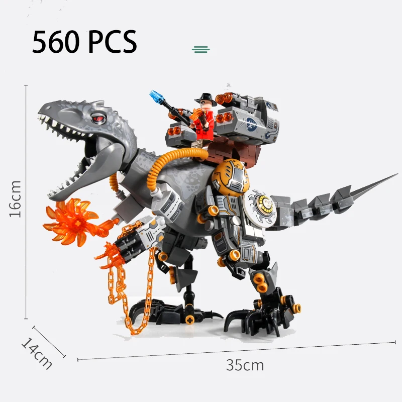 Перезагрузка Тираннозавр Рекс в период Юрского периода модель динозавра парк