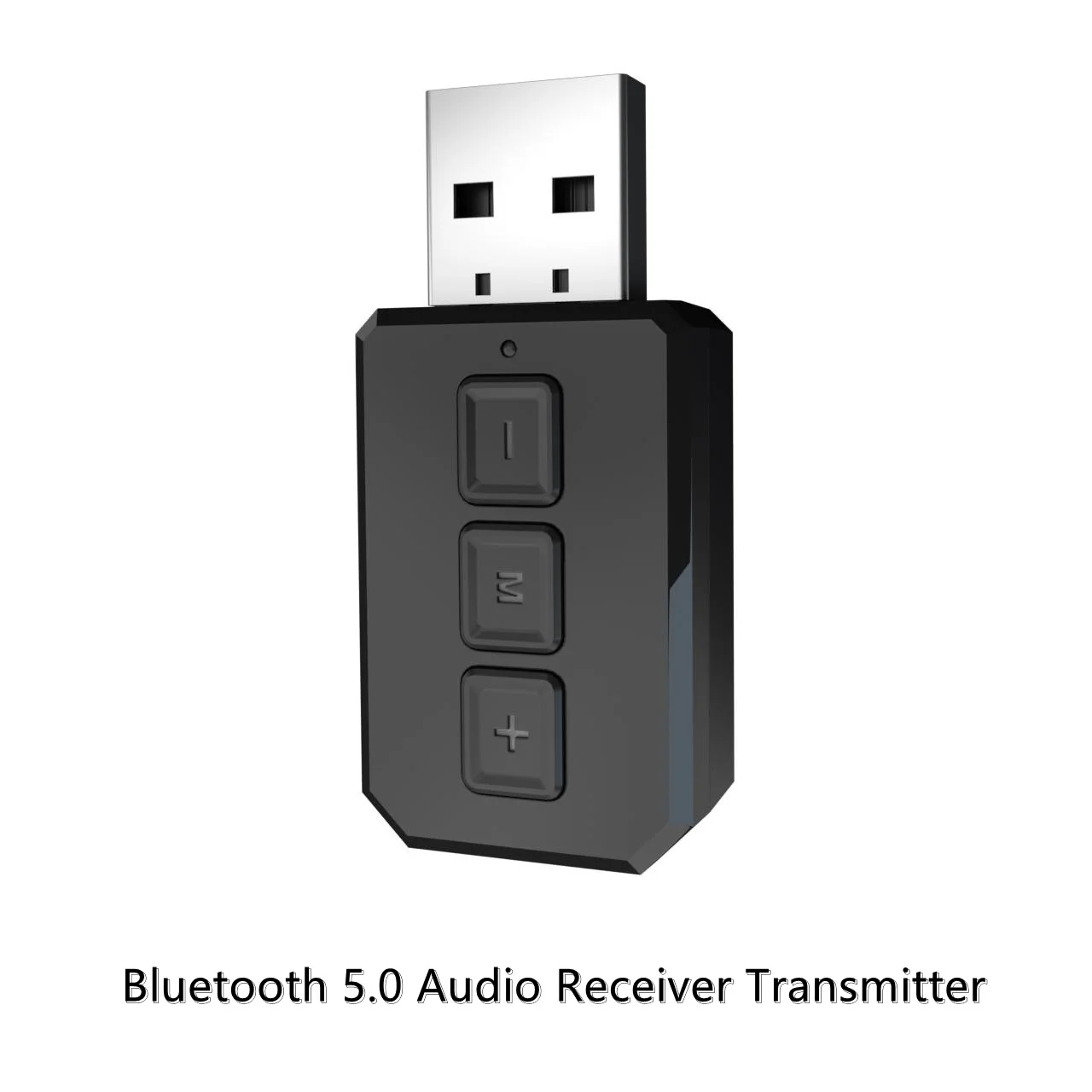 2 в 1 Мини Bluetooth 5 0 аудио приемник передатчик 3 мм разъем Aux USB беспроводной адаптер
