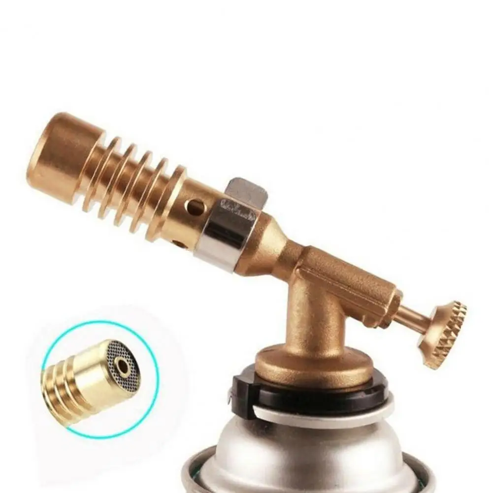 

Multifunctional Copper Portable Anti-rust Gas Torch Head for Cooking