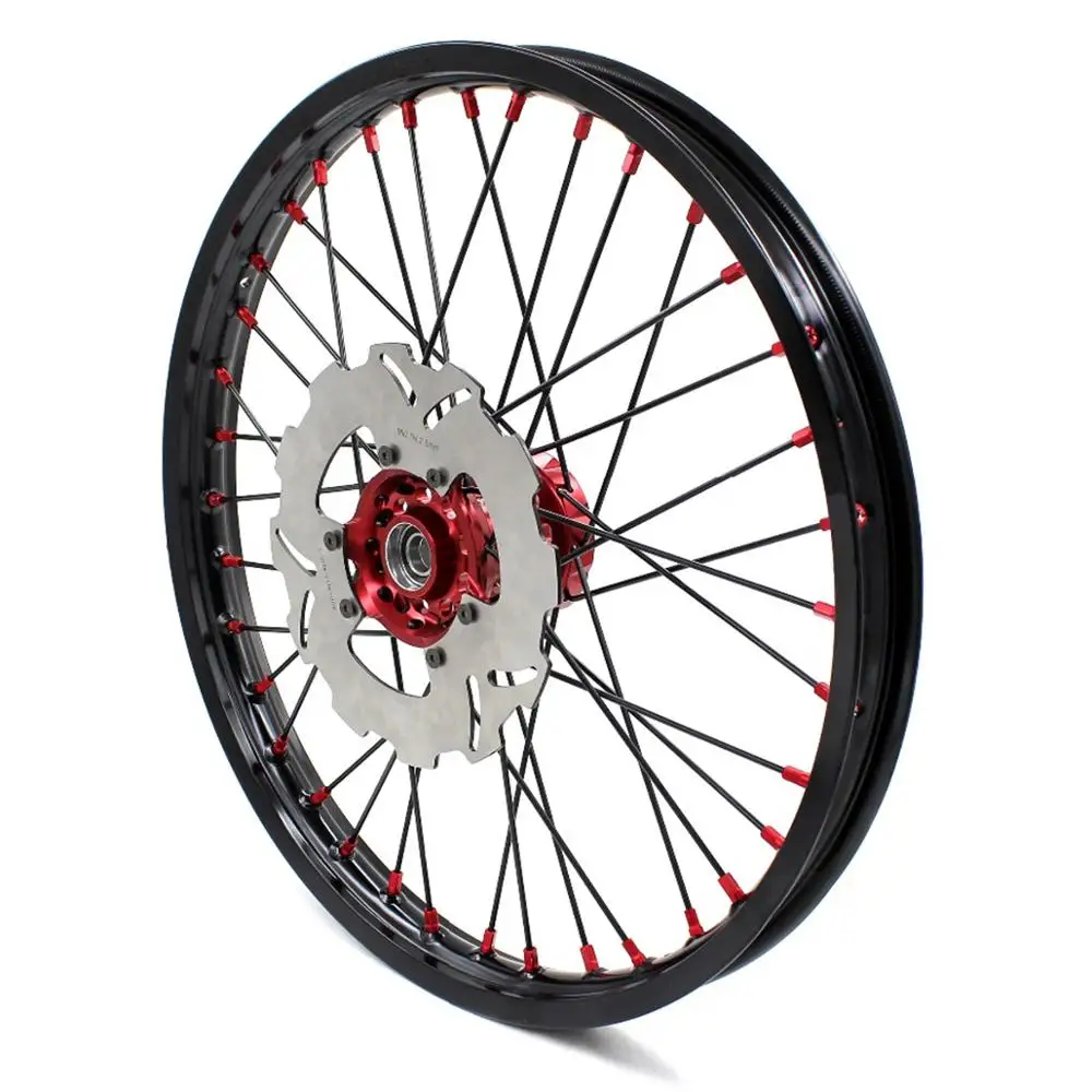 Обода для Honda CR250R 2015 1 6 CRF450R 2 15 красная звездочка 2018*21/2019*19 дюймов|Колеса| |