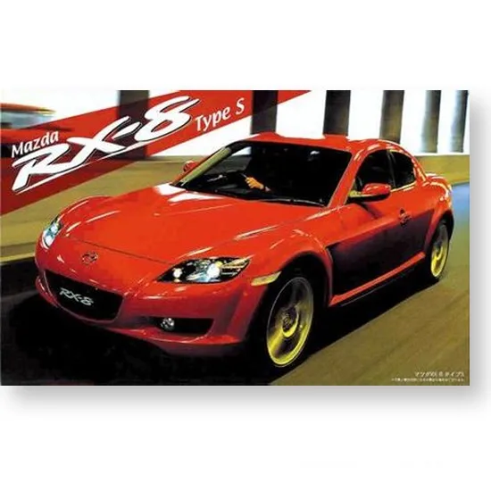 

Статическая Сборная модель Fujimi, масштаб 1/24, модель Mazda RX-8 Type-S, модель 03552