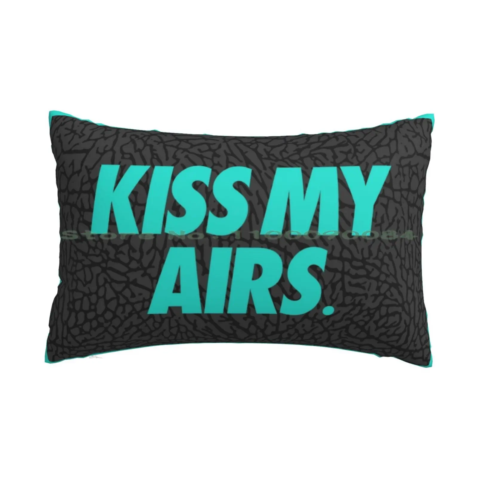 Чехол с подушкой Kiss My Air X атмосферs 20x30 50*75 для дивана спальни уличная одежда Hypebeast