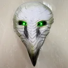 Лазерная маска для глаз, реквизит для косплея в стиле стимпанк, искусственный латексный костюм для дома