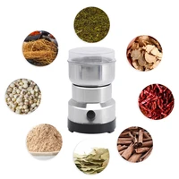 multi functional eu plug 220v 150w coffee grinder stainless electric herbsspicesnutsgrainscoffee bean grinding